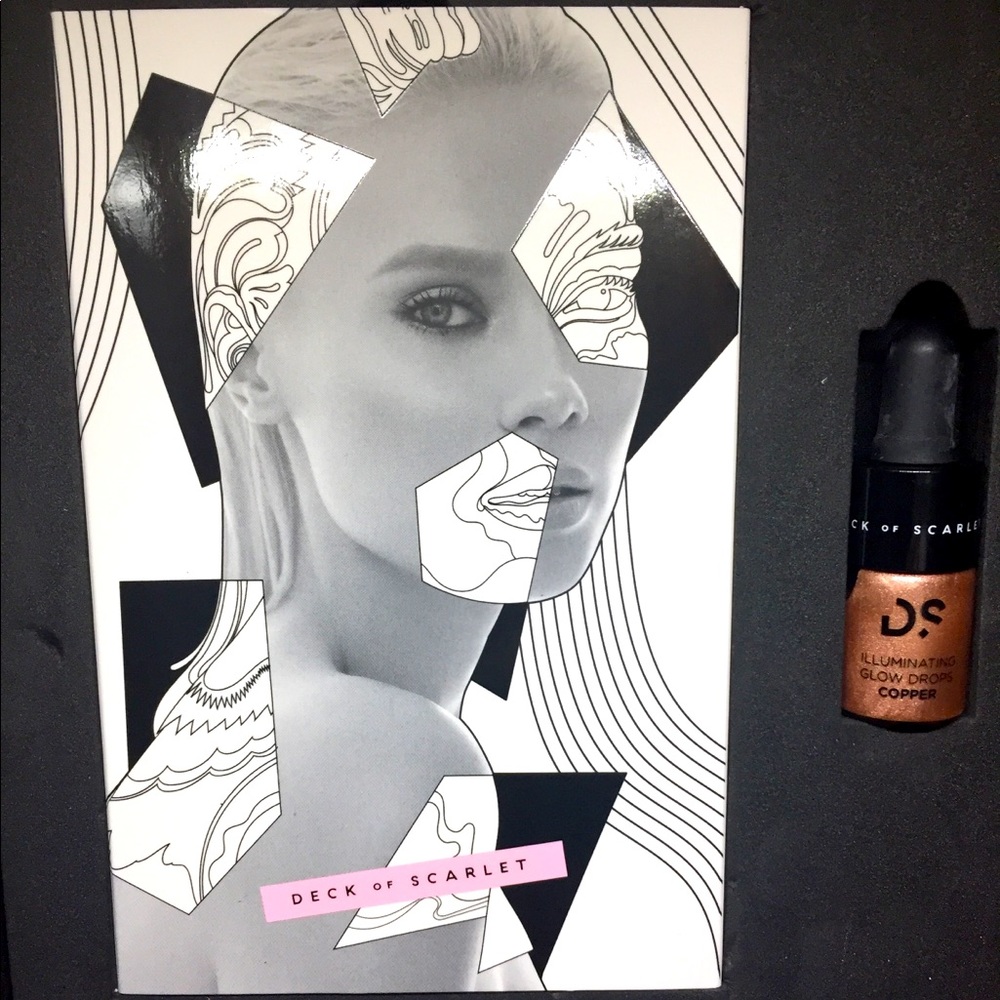 Deck Of Scarlet (Edition No 12) Makeup Pallet